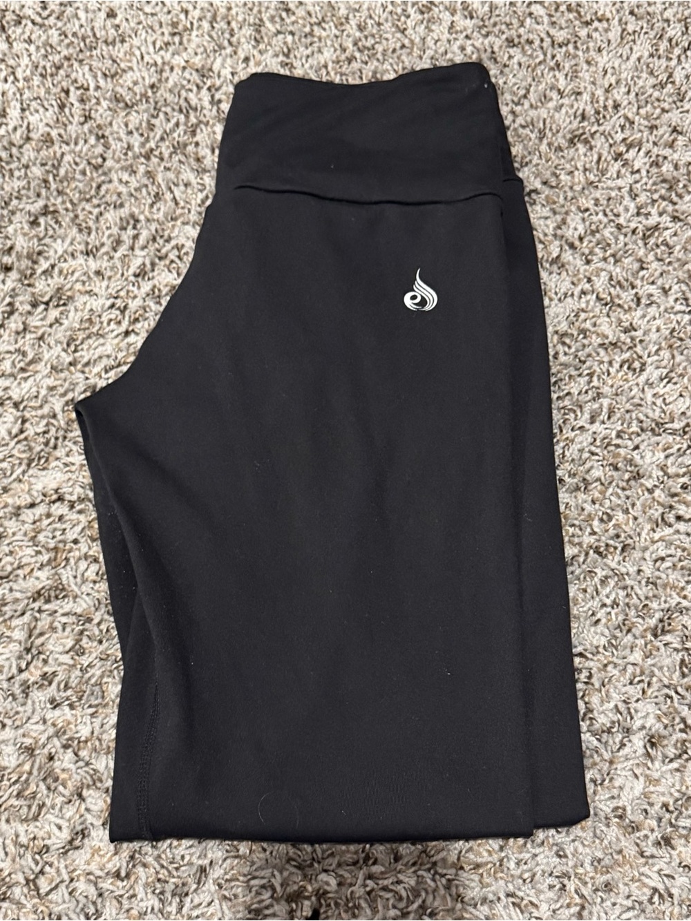 Ryderwear XL Black Scrunch Butt High Waisted Gym Leggings